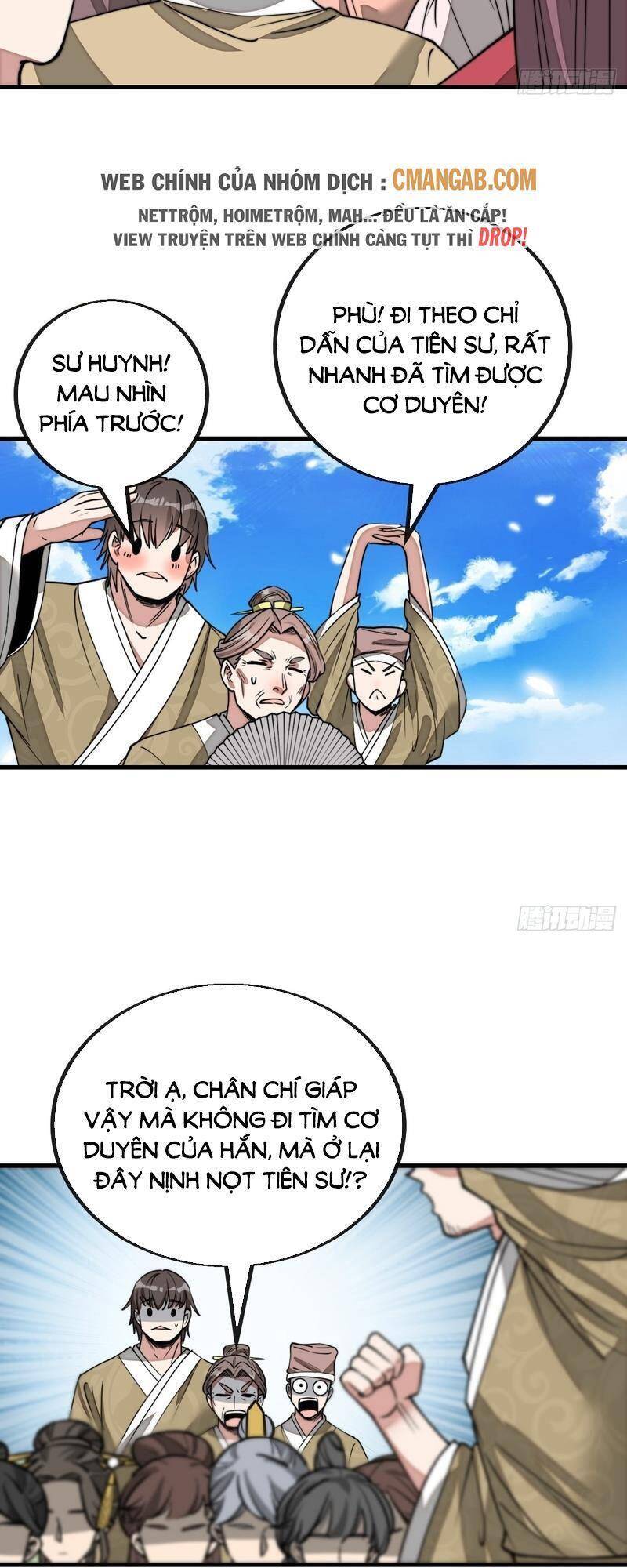 Ta Không Phải Con Cưng Của Khí Vận Chapter 93 - 3
