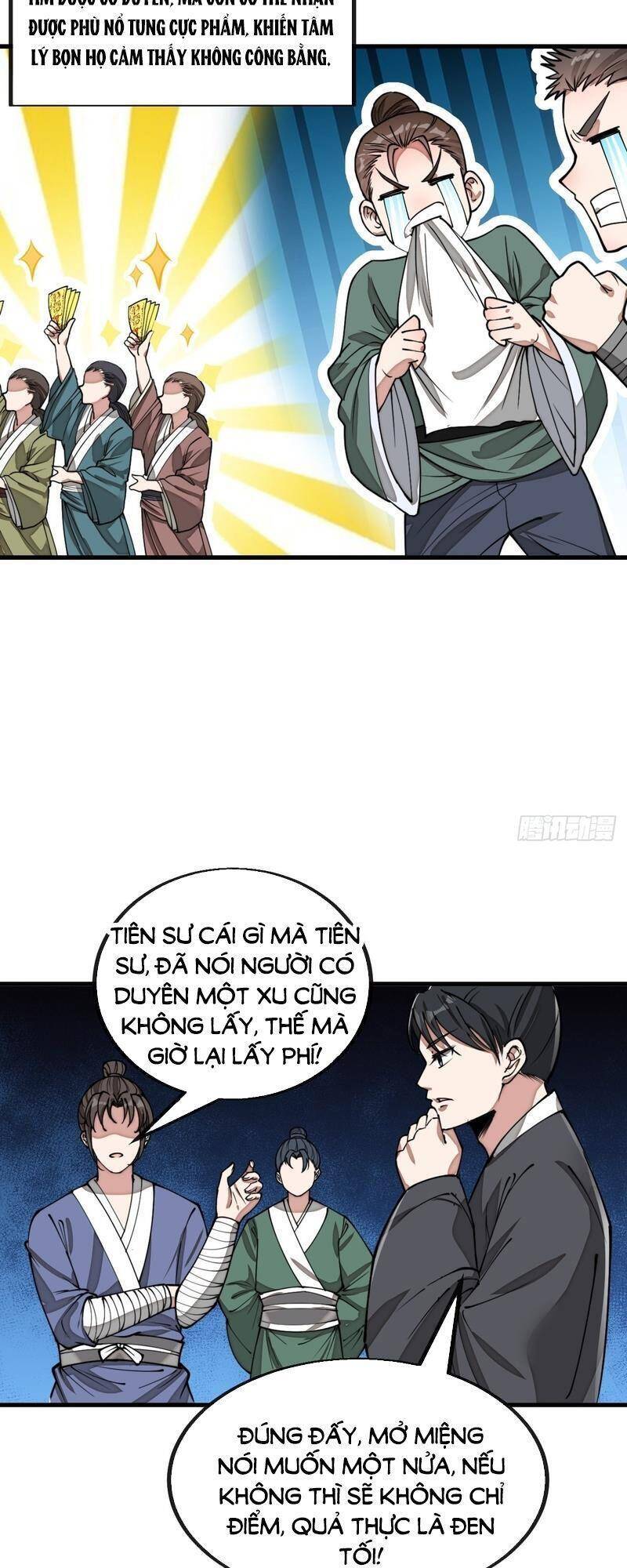 Ta Không Phải Con Cưng Của Khí Vận Chapter 93 - 10