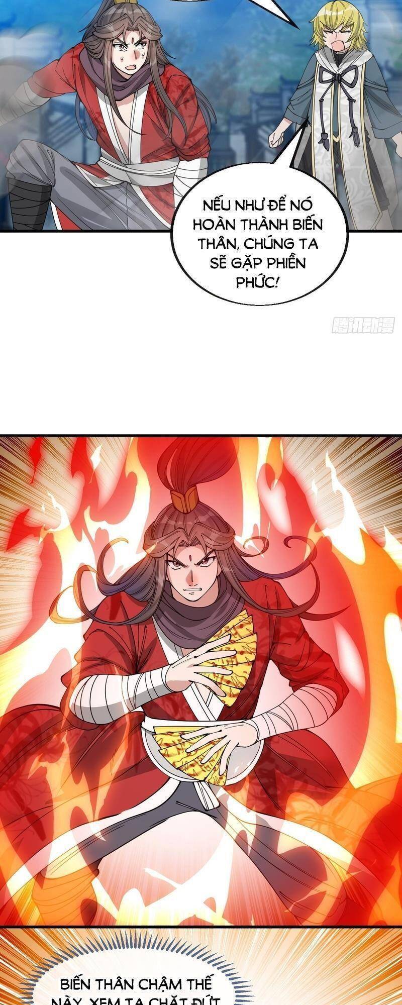 Ta Không Phải Con Cưng Của Khí Vận Chapter 95 - 16