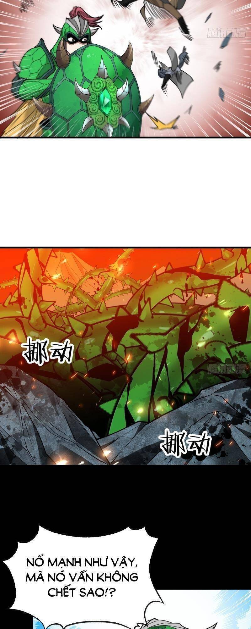 Ta Không Phải Con Cưng Của Khí Vận Chapter 95 - 22