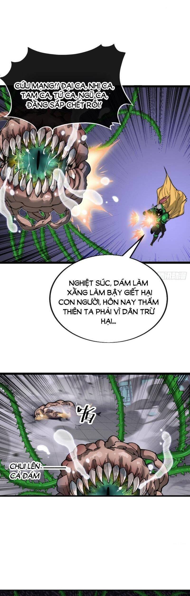 Ta Không Phải Con Cưng Của Khí Vận Chapter 96 - 20