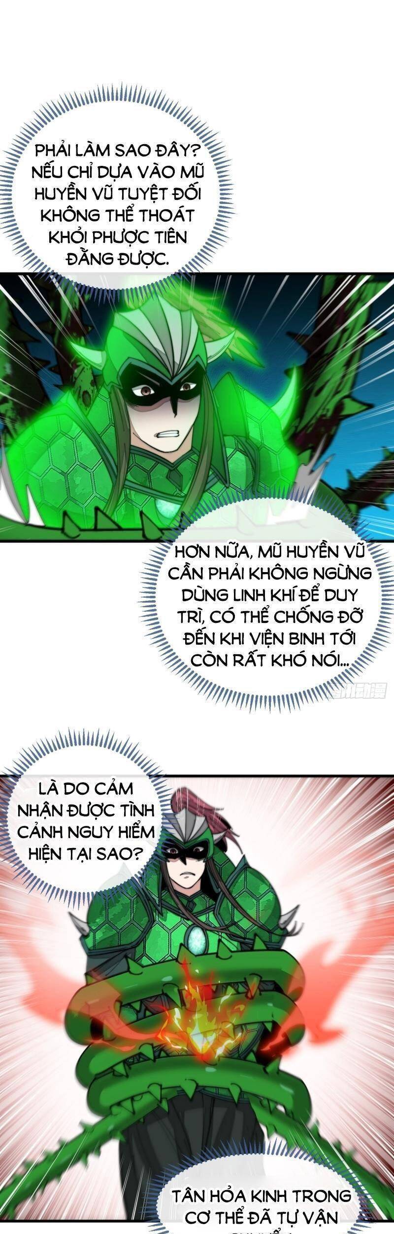 Ta Không Phải Con Cưng Của Khí Vận Chapter 96 - 7