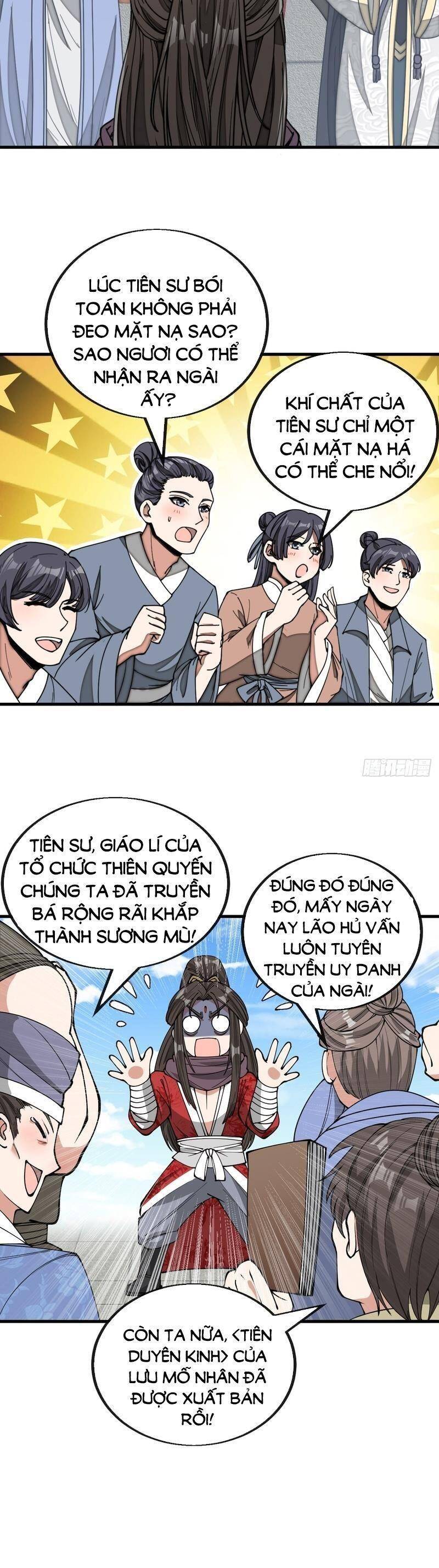 Ta Không Phải Con Cưng Của Khí Vận Chapter 116 - 22