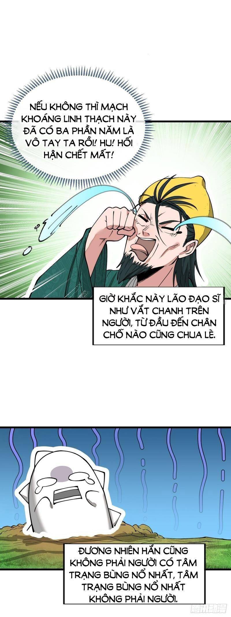 Ta Không Phải Con Cưng Của Khí Vận Chapter 116 - 10