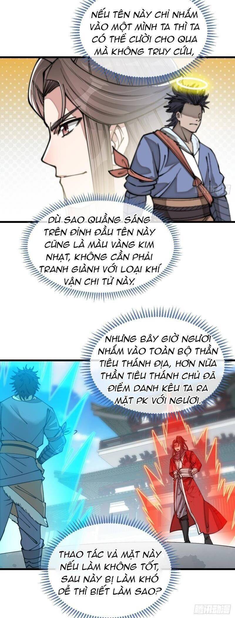 Ta Không Phải Con Cưng Của Khí Vận Chapter 121 - 21