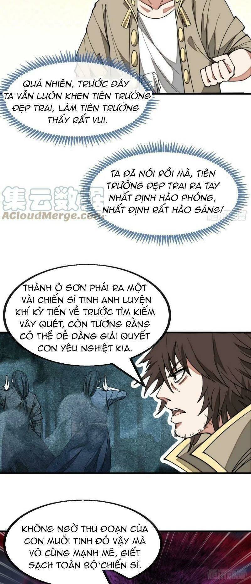 Ta Không Phải Con Cưng Của Khí Vận Chapter 132 - 11