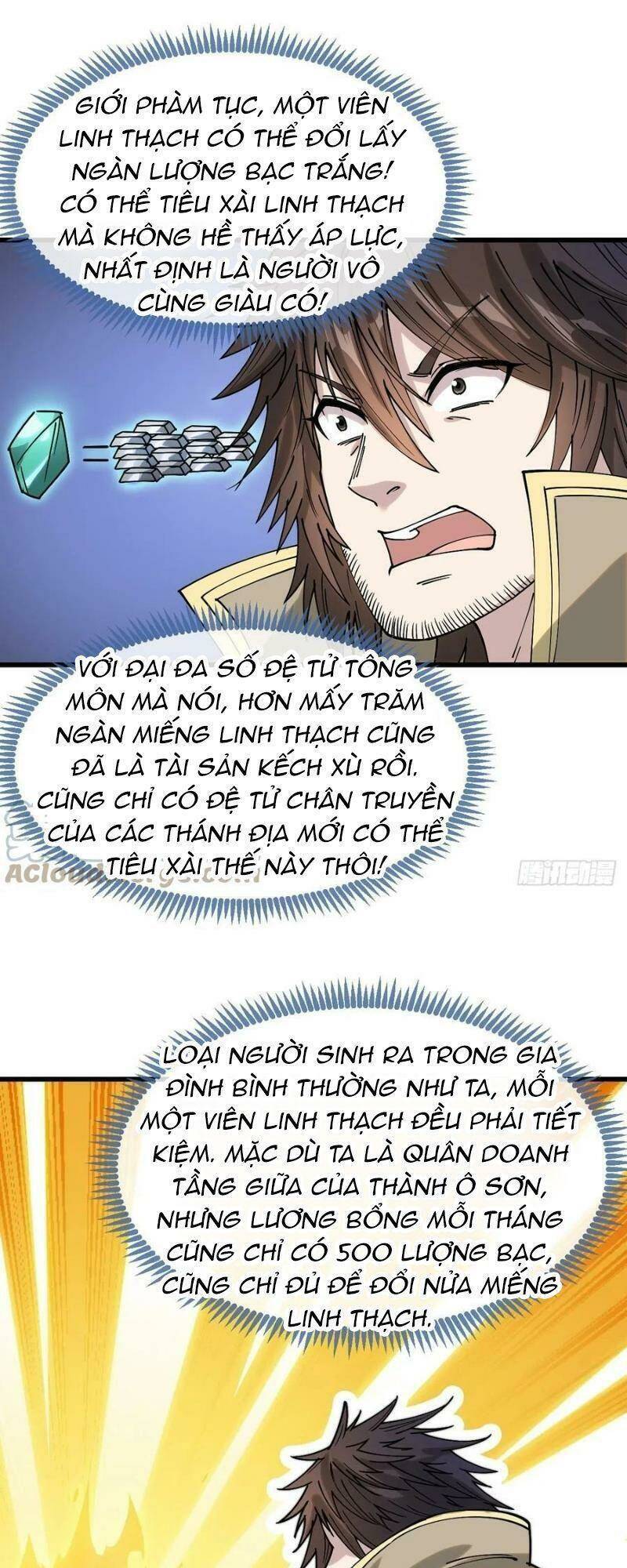 Ta Không Phải Con Cưng Của Khí Vận Chapter 132 - 16