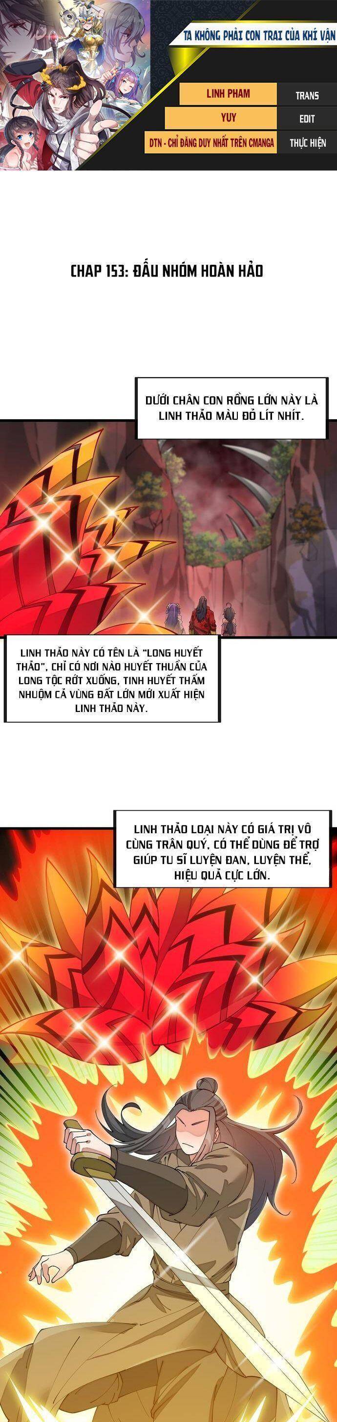 Ta Không Phải Con Cưng Của Khí Vận Chapter 153 - 1