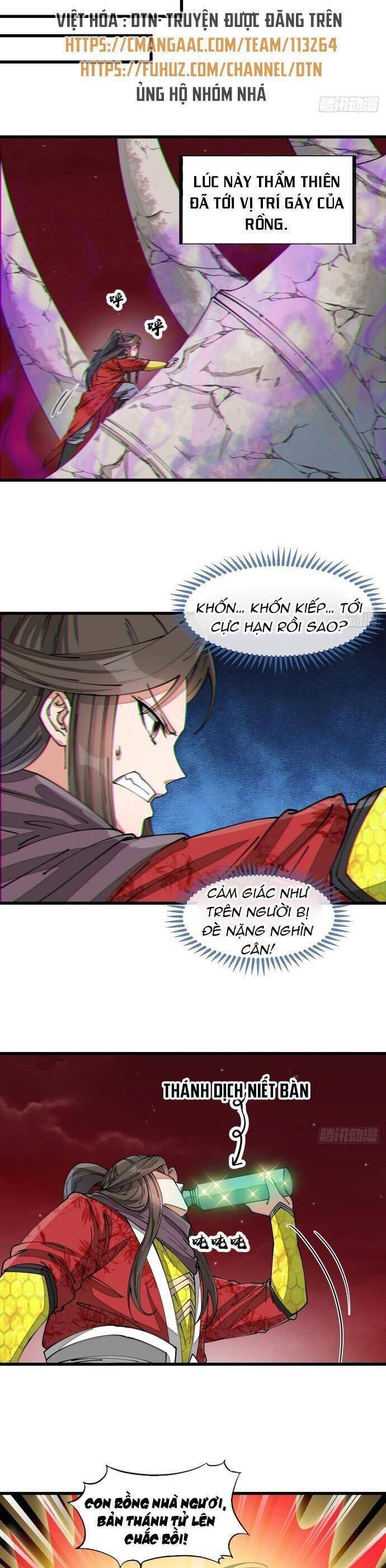 Ta Không Phải Con Cưng Của Khí Vận Chapter 154 - 13