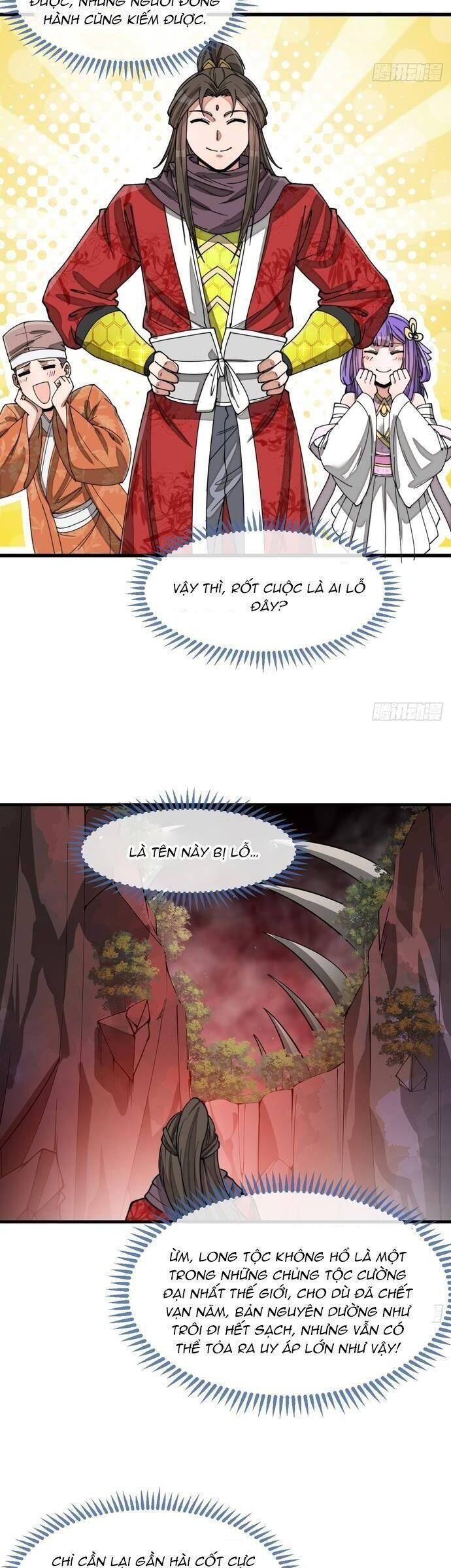 Ta Không Phải Con Cưng Của Khí Vận Chapter 154 - 7