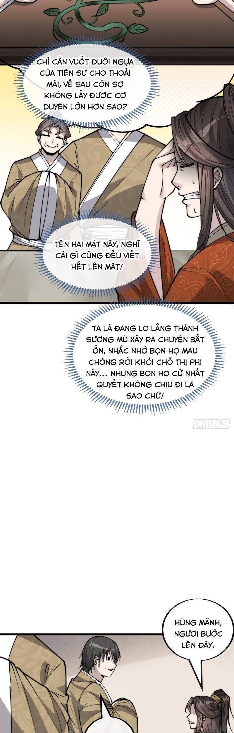 Ta Không Phải Con Cưng Của Khí Vận Chapter 90 - 17