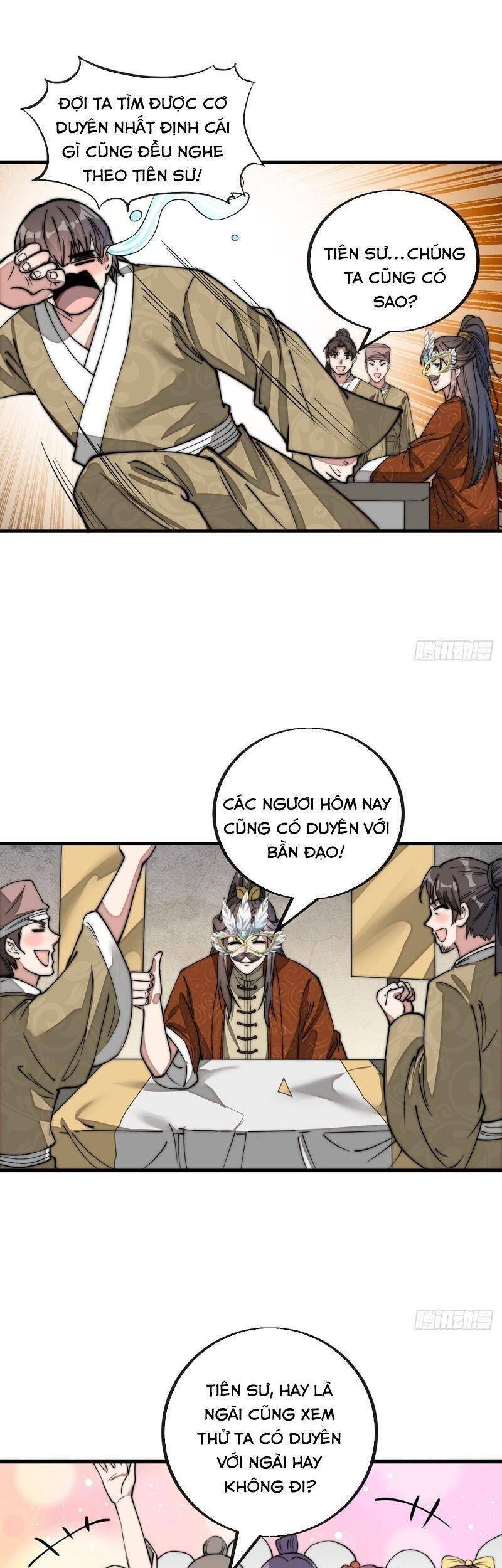 Ta Không Phải Con Cưng Của Khí Vận Chapter 90 - 20