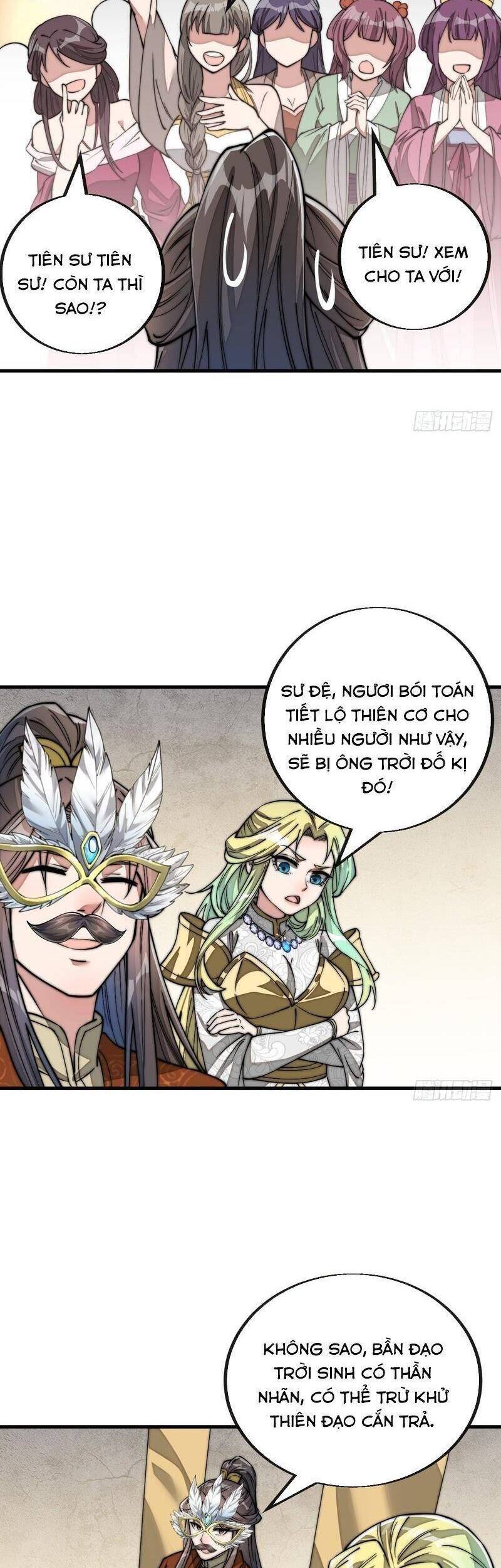 Ta Không Phải Con Cưng Của Khí Vận Chapter 90 - 21