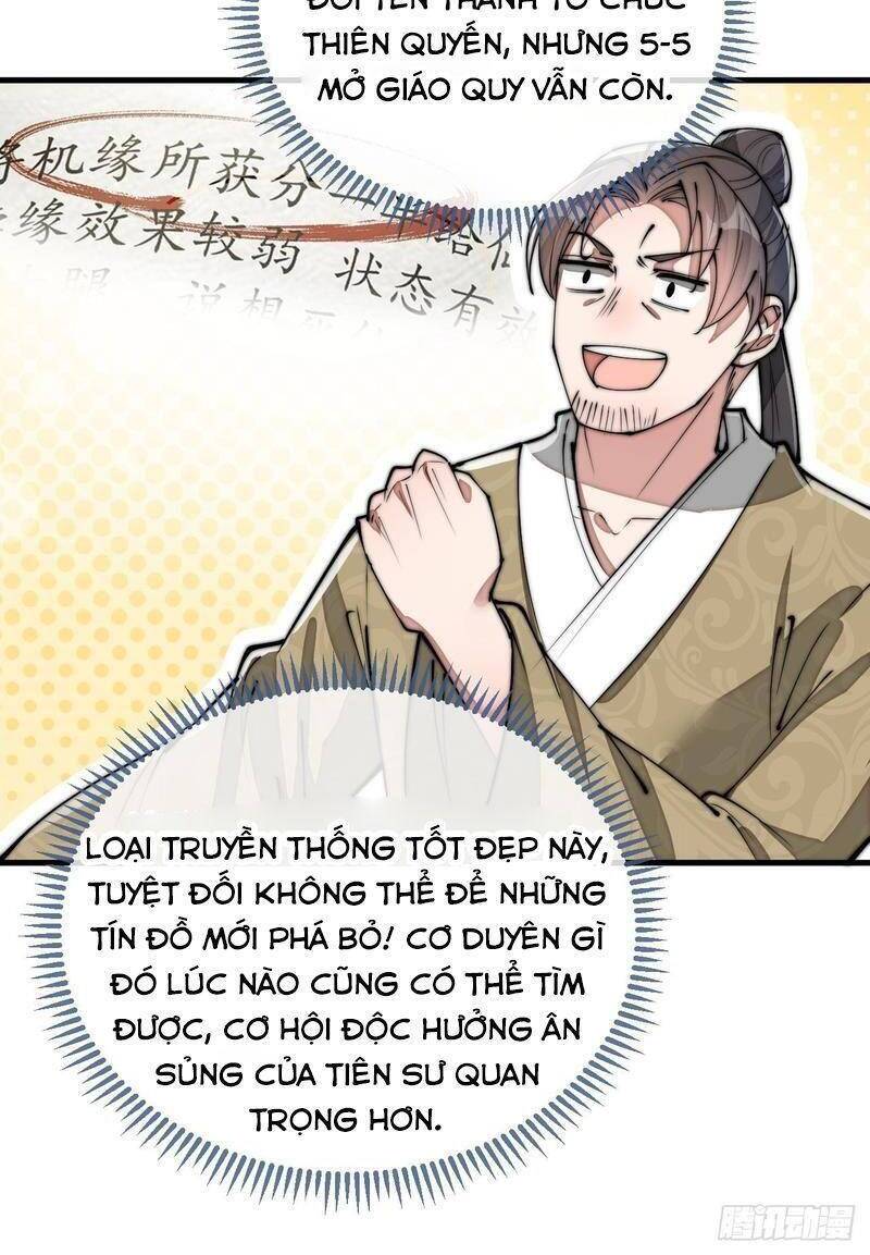 Ta Không Phải Con Cưng Của Khí Vận Chapter 90 - 28