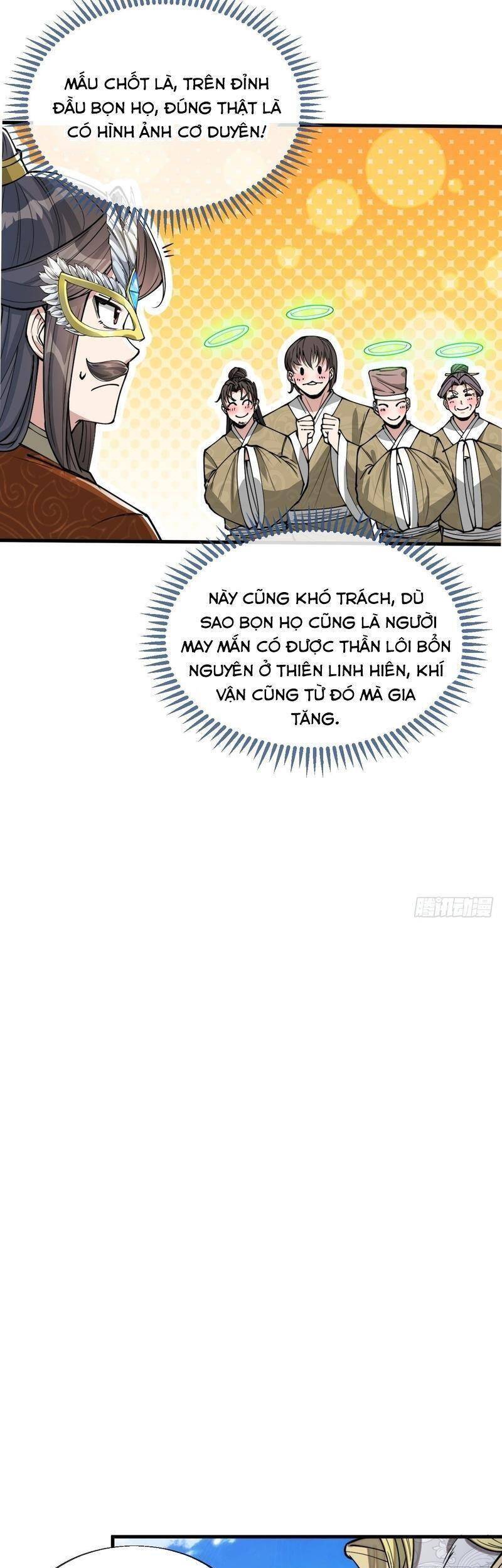 Ta Không Phải Con Cưng Của Khí Vận Chapter 90 - 8