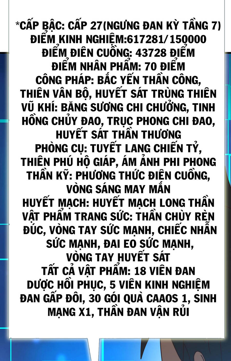 Hệ Thống Thăng Cấp Điên Cuồng Chapter 38 - 93