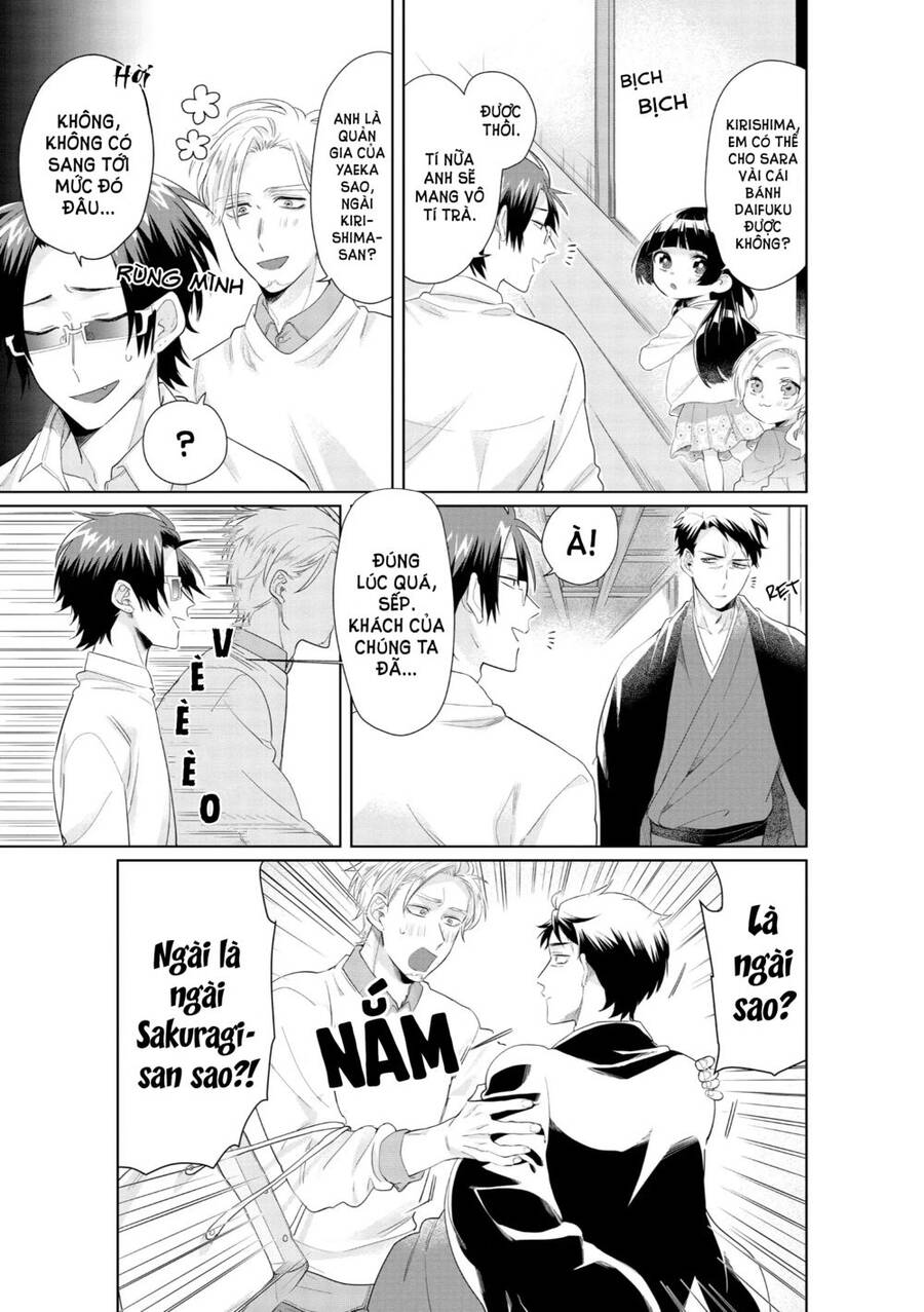 Con Gái Ông Trùm Và Người Giám Hộ Chapter 24 - 11