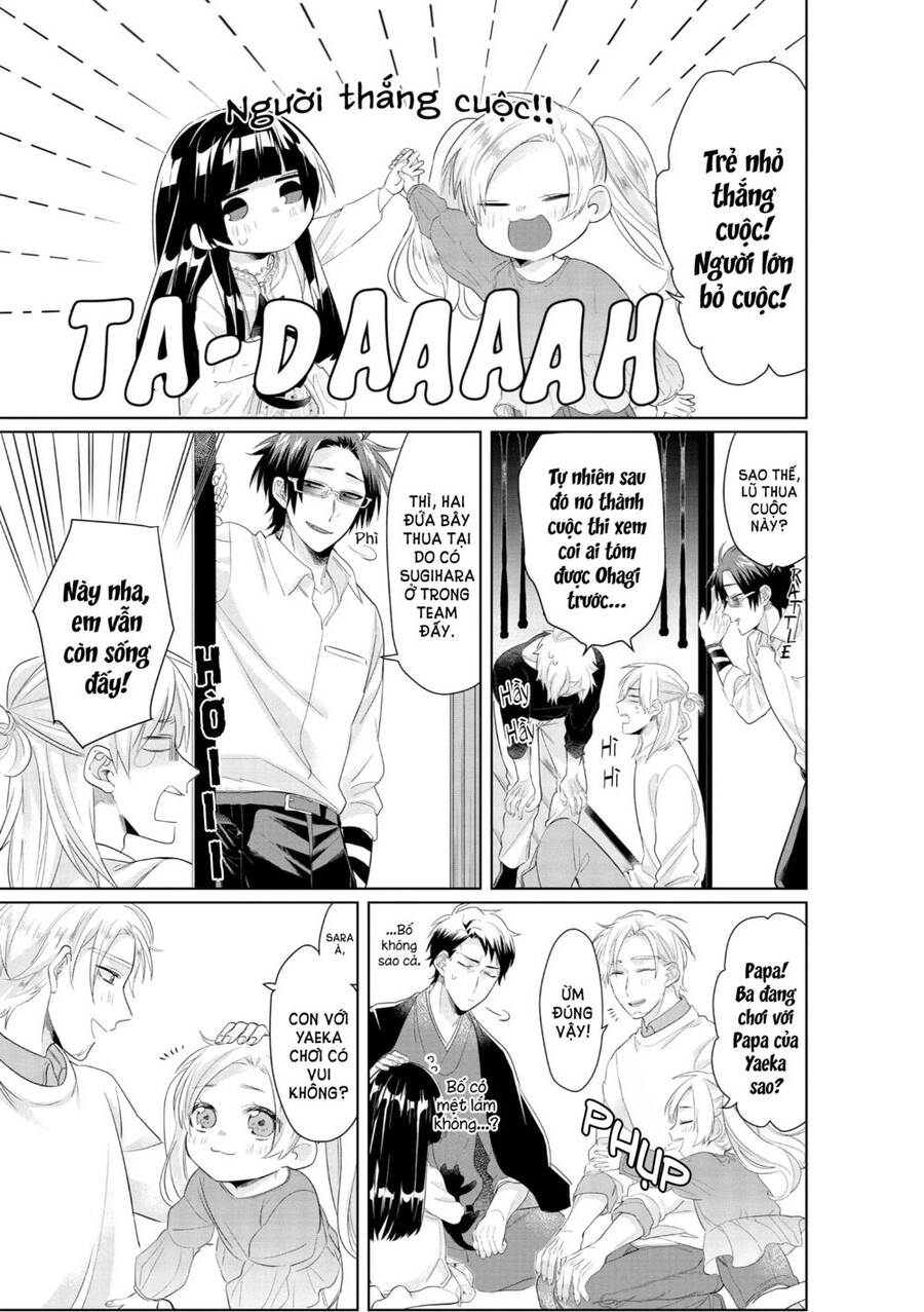 Con Gái Ông Trùm Và Người Giám Hộ Chapter 24 - 17