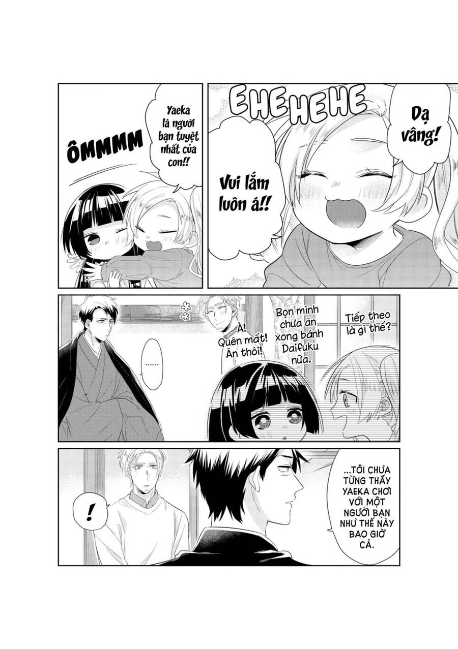 Con Gái Ông Trùm Và Người Giám Hộ Chapter 24 - 18