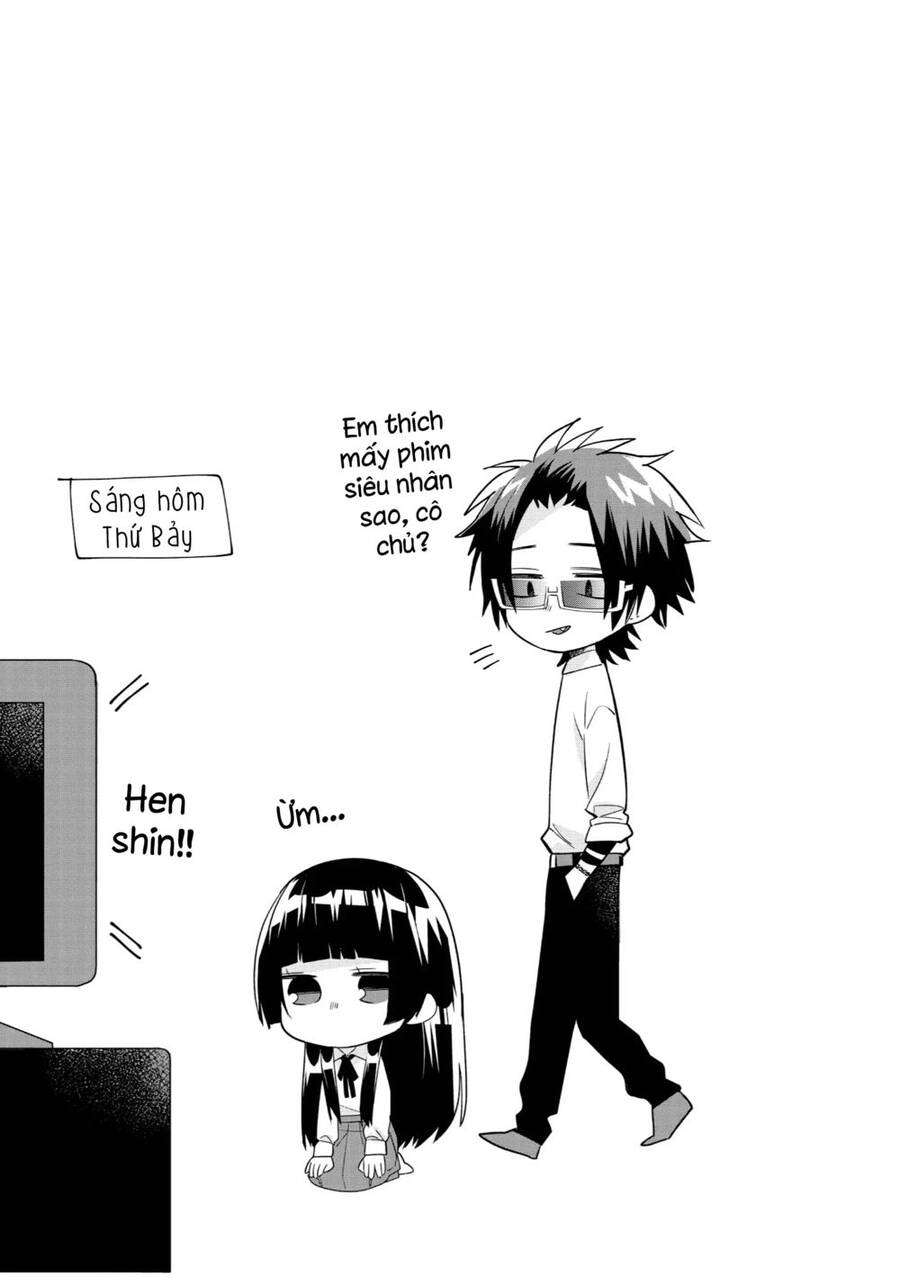 Con Gái Ông Trùm Và Người Giám Hộ Chapter 24 - 21