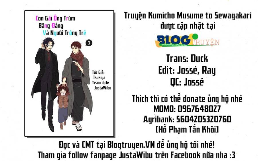 Con Gái Ông Trùm Và Người Giám Hộ Chapter 24 - 23