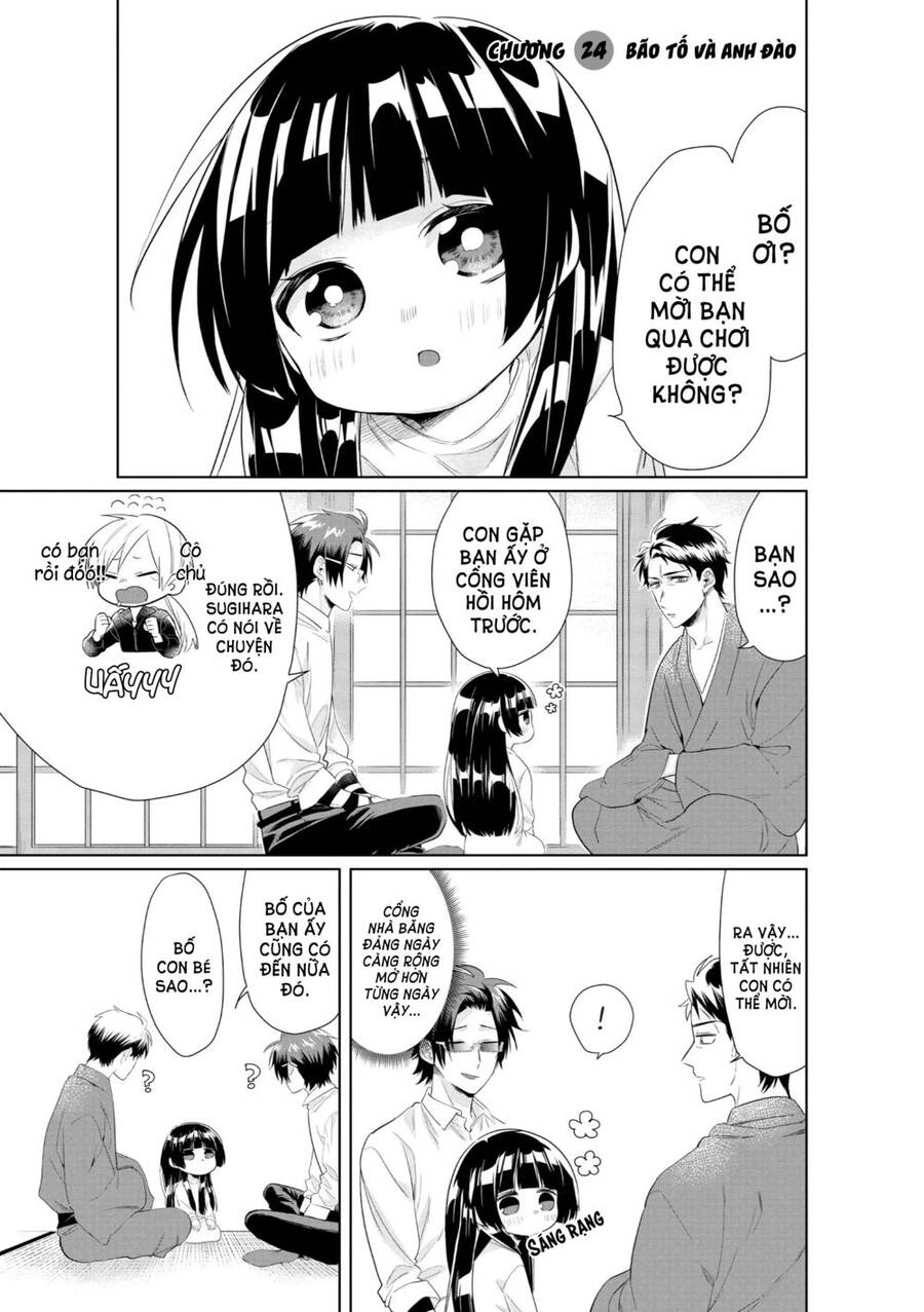 Con Gái Ông Trùm Và Người Giám Hộ Chapter 24 - 9