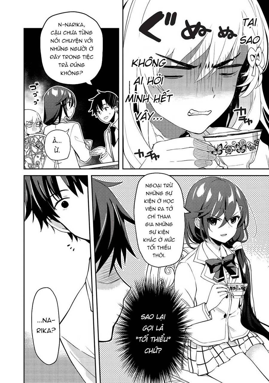 Saijo No Osewa Takane No Hana-Darakena Meimon-Kou De, Gakuin Ichi No Ojou-Sama (Seikatsu Nouryoku Kaimu) Wo Kagenagara Osewa Suru Koto Ni Narimashita Chapter 10 - 19