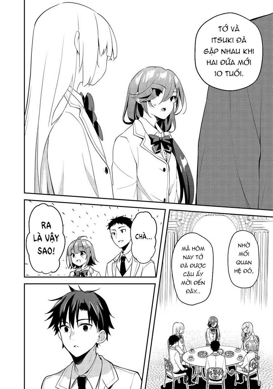 Saijo No Osewa Takane No Hana-Darakena Meimon-Kou De, Gakuin Ichi No Ojou-Sama (Seikatsu Nouryoku Kaimu) Wo Kagenagara Osewa Suru Koto Ni Narimashita Chapter 10 - 21