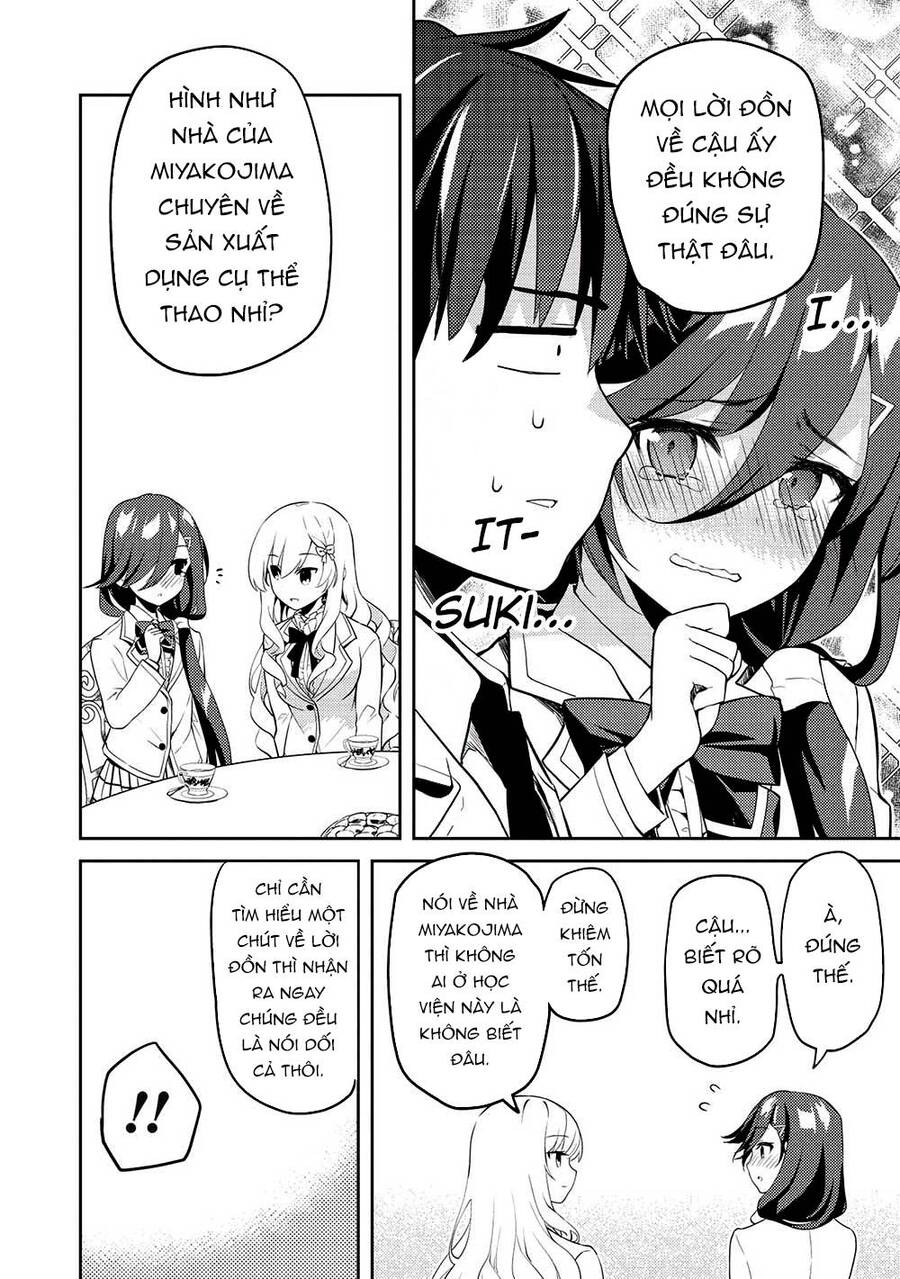 Saijo No Osewa Takane No Hana-Darakena Meimon-Kou De, Gakuin Ichi No Ojou-Sama (Seikatsu Nouryoku Kaimu) Wo Kagenagara Osewa Suru Koto Ni Narimashita Chapter 10 - 23