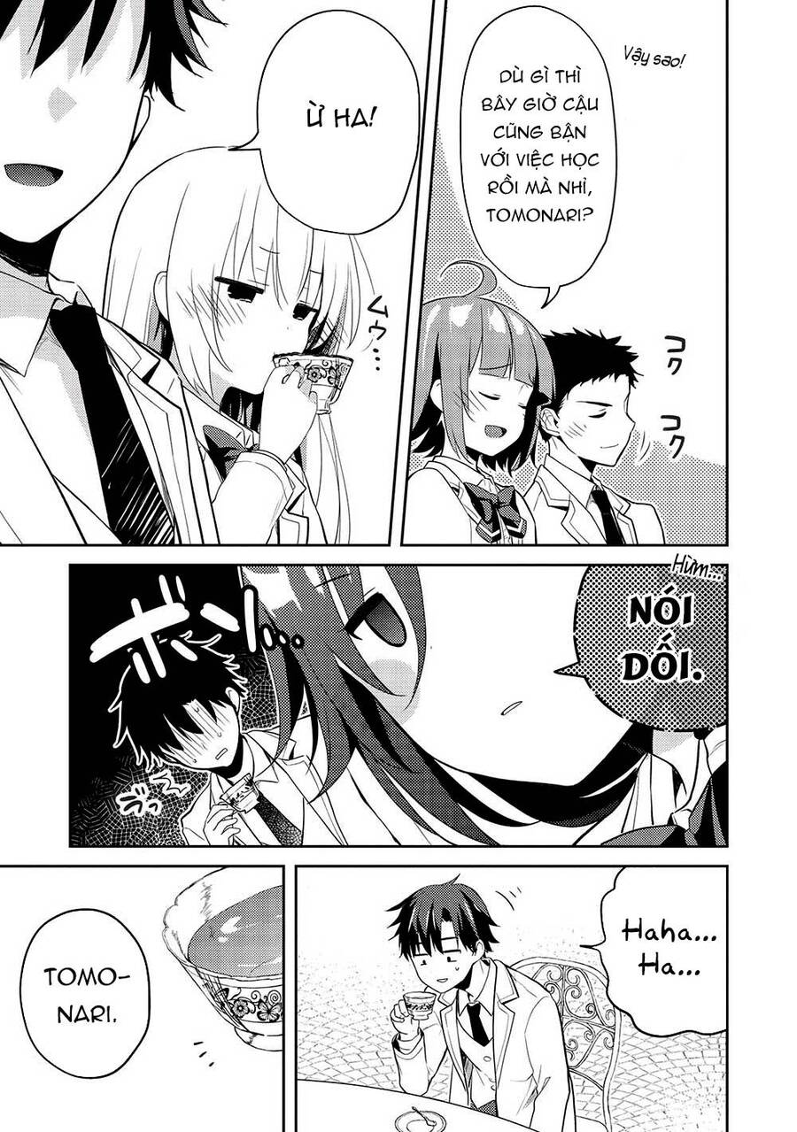 Saijo No Osewa Takane No Hana-Darakena Meimon-Kou De, Gakuin Ichi No Ojou-Sama (Seikatsu Nouryoku Kaimu) Wo Kagenagara Osewa Suru Koto Ni Narimashita Chapter 10 - 28