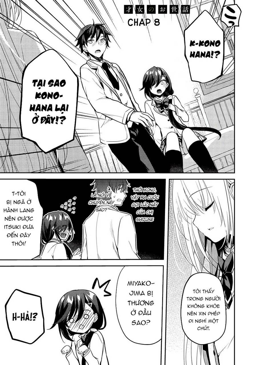 Saijo No Osewa Takane No Hana-Darakena Meimon-Kou De, Gakuin Ichi No Ojou-Sama (Seikatsu Nouryoku Kaimu) Wo Kagenagara Osewa Suru Koto Ni Narimashita Chapter 8 - 2