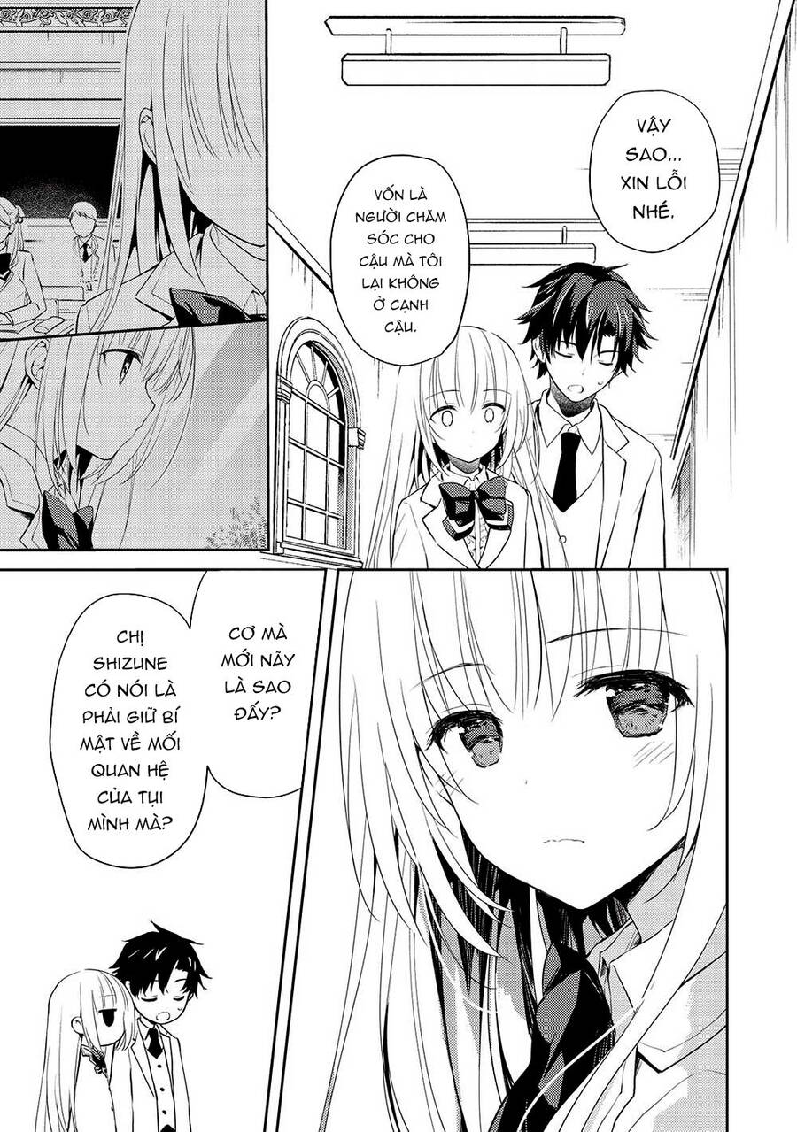 Saijo No Osewa Takane No Hana-Darakena Meimon-Kou De, Gakuin Ichi No Ojou-Sama (Seikatsu Nouryoku Kaimu) Wo Kagenagara Osewa Suru Koto Ni Narimashita Chapter 8 - 12