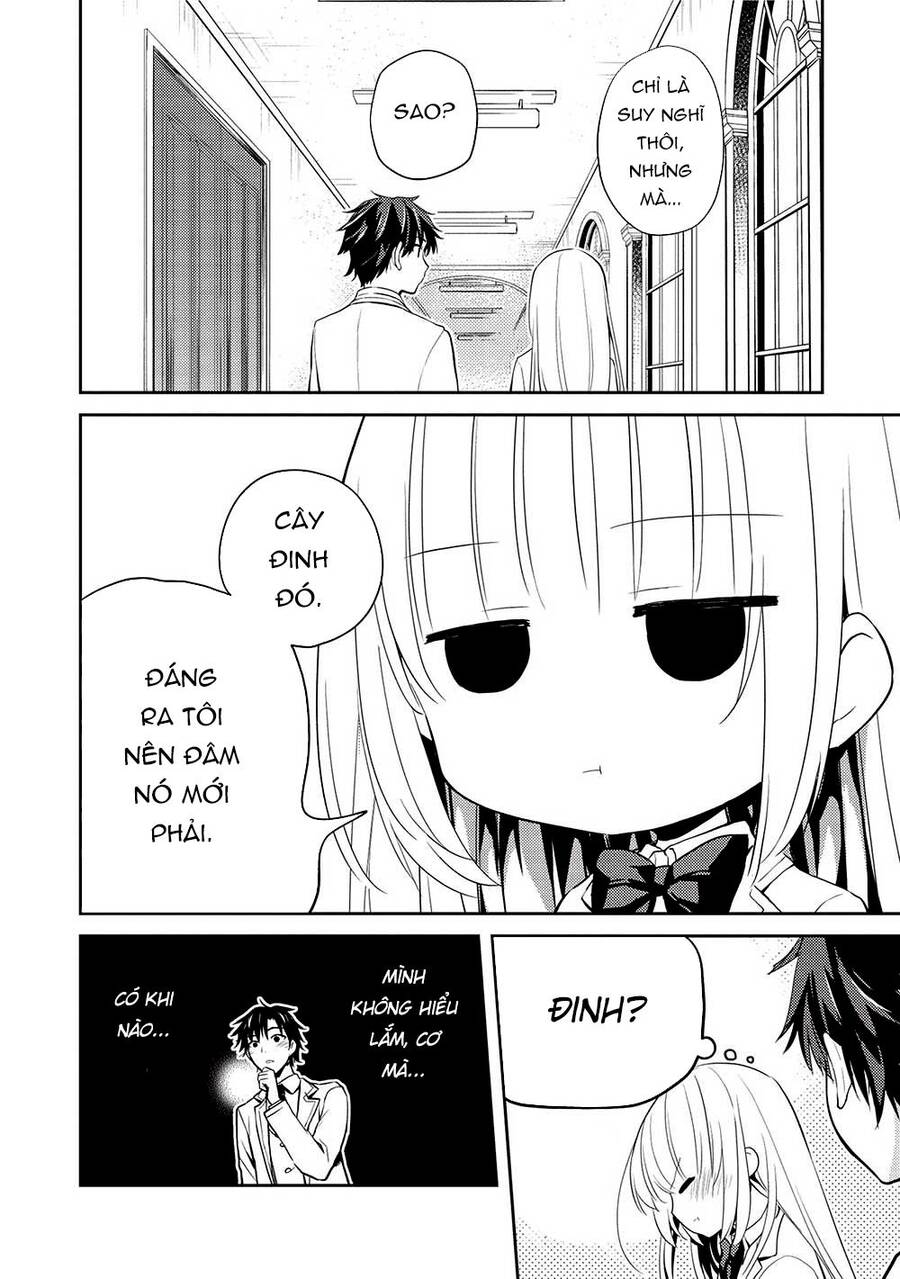 Saijo No Osewa Takane No Hana-Darakena Meimon-Kou De, Gakuin Ichi No Ojou-Sama (Seikatsu Nouryoku Kaimu) Wo Kagenagara Osewa Suru Koto Ni Narimashita Chapter 8 - 13