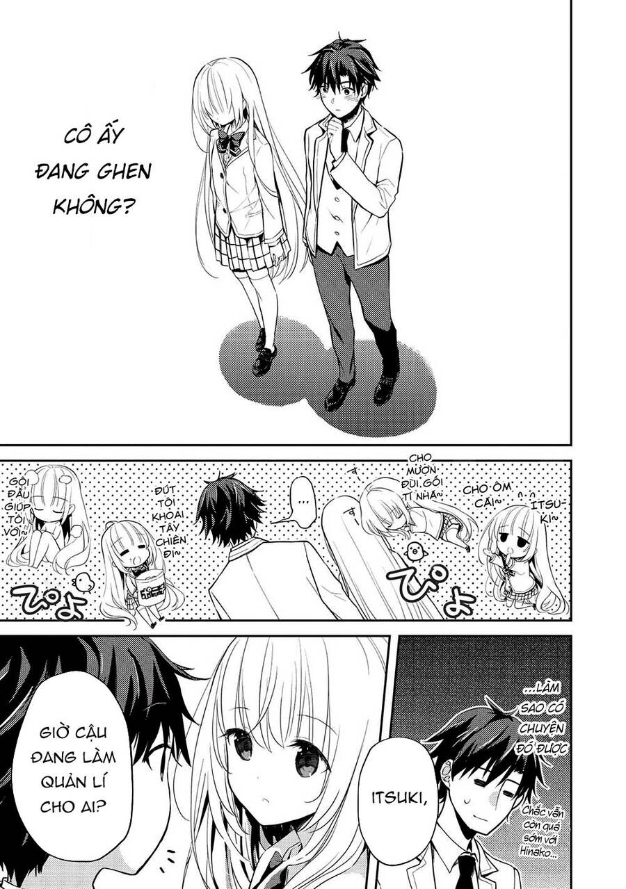 Saijo No Osewa Takane No Hana-Darakena Meimon-Kou De, Gakuin Ichi No Ojou-Sama (Seikatsu Nouryoku Kaimu) Wo Kagenagara Osewa Suru Koto Ni Narimashita Chapter 8 - 14