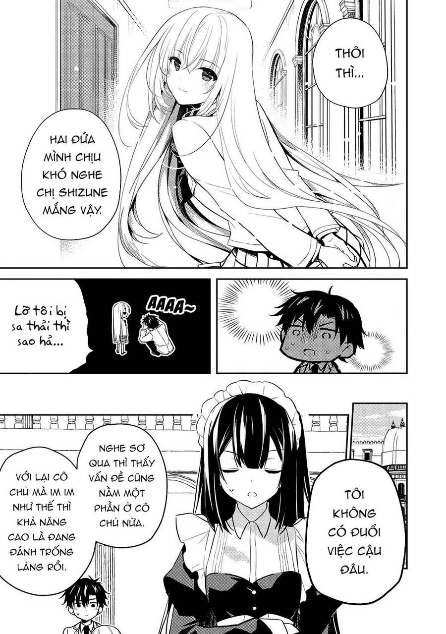 Saijo No Osewa Takane No Hana-Darakena Meimon-Kou De, Gakuin Ichi No Ojou-Sama (Seikatsu Nouryoku Kaimu) Wo Kagenagara Osewa Suru Koto Ni Narimashita Chapter 8 - 16