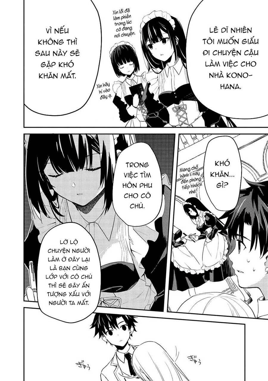 Saijo No Osewa Takane No Hana-Darakena Meimon-Kou De, Gakuin Ichi No Ojou-Sama (Seikatsu Nouryoku Kaimu) Wo Kagenagara Osewa Suru Koto Ni Narimashita Chapter 8 - 19