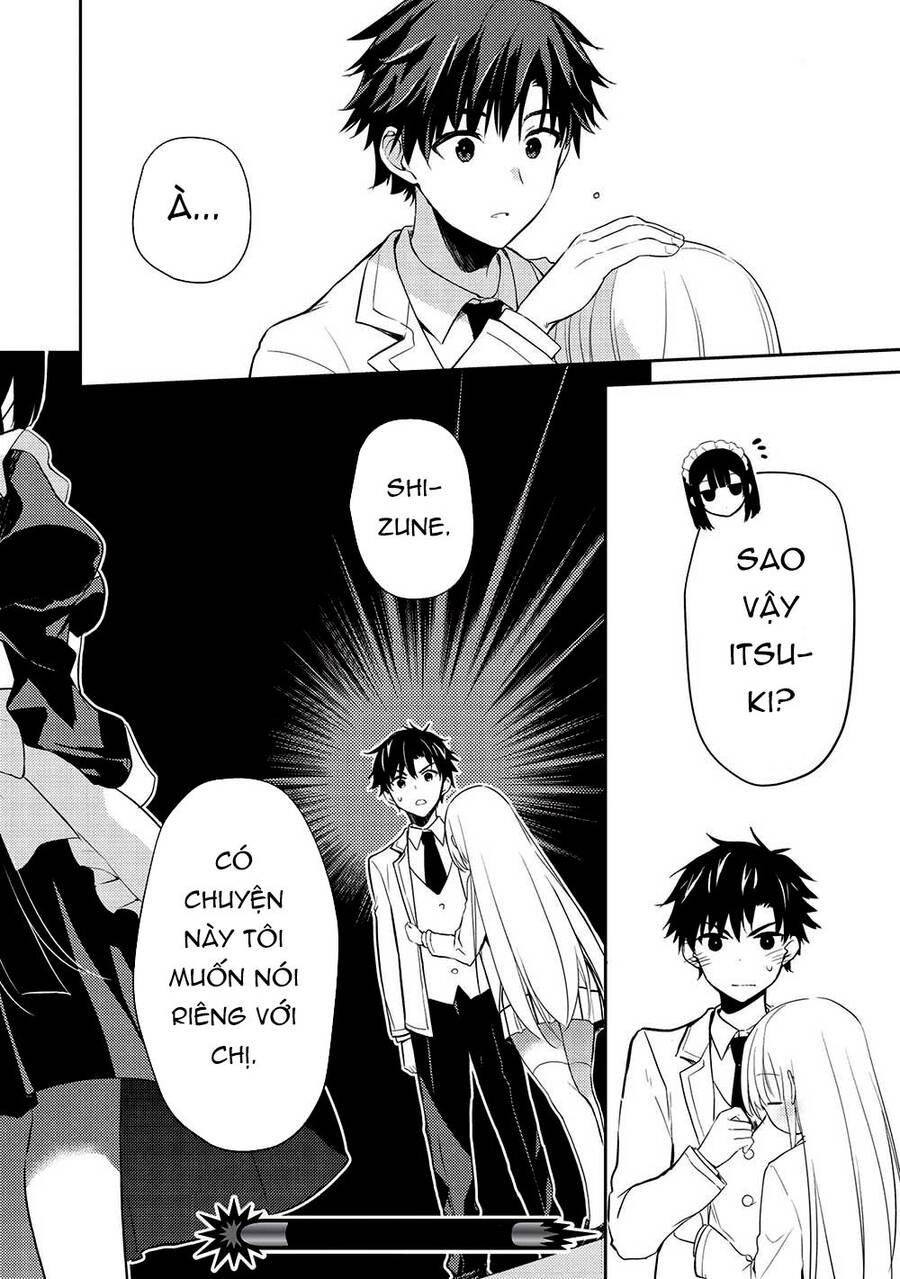 Saijo No Osewa Takane No Hana-Darakena Meimon-Kou De, Gakuin Ichi No Ojou-Sama (Seikatsu Nouryoku Kaimu) Wo Kagenagara Osewa Suru Koto Ni Narimashita Chapter 8 - 23