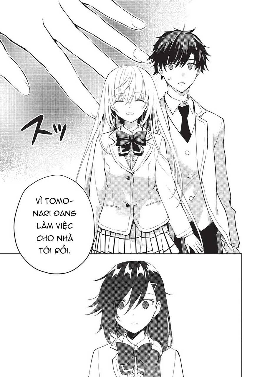Saijo No Osewa Takane No Hana-Darakena Meimon-Kou De, Gakuin Ichi No Ojou-Sama (Seikatsu Nouryoku Kaimu) Wo Kagenagara Osewa Suru Koto Ni Narimashita Chapter 8 - 6