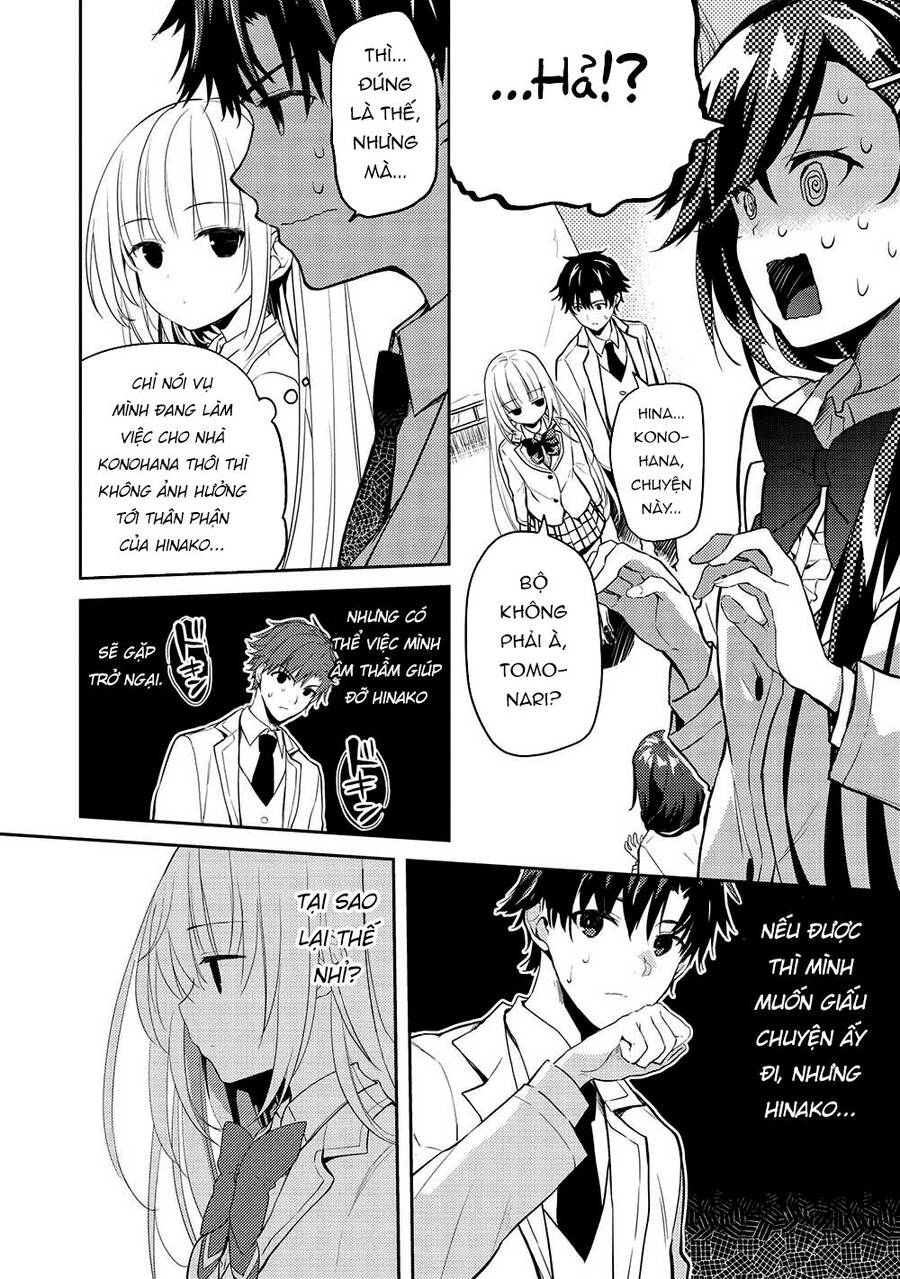Saijo No Osewa Takane No Hana-Darakena Meimon-Kou De, Gakuin Ichi No Ojou-Sama (Seikatsu Nouryoku Kaimu) Wo Kagenagara Osewa Suru Koto Ni Narimashita Chapter 8 - 7