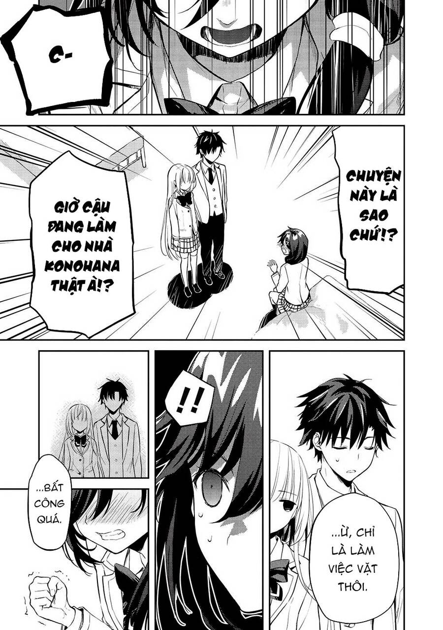 Saijo No Osewa Takane No Hana-Darakena Meimon-Kou De, Gakuin Ichi No Ojou-Sama (Seikatsu Nouryoku Kaimu) Wo Kagenagara Osewa Suru Koto Ni Narimashita Chapter 8 - 8