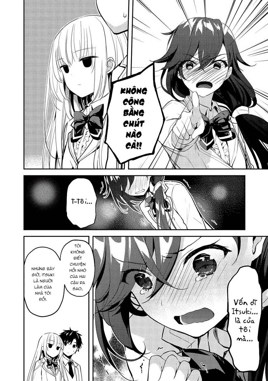Saijo No Osewa Takane No Hana-Darakena Meimon-Kou De, Gakuin Ichi No Ojou-Sama (Seikatsu Nouryoku Kaimu) Wo Kagenagara Osewa Suru Koto Ni Narimashita Chapter 8 - 9