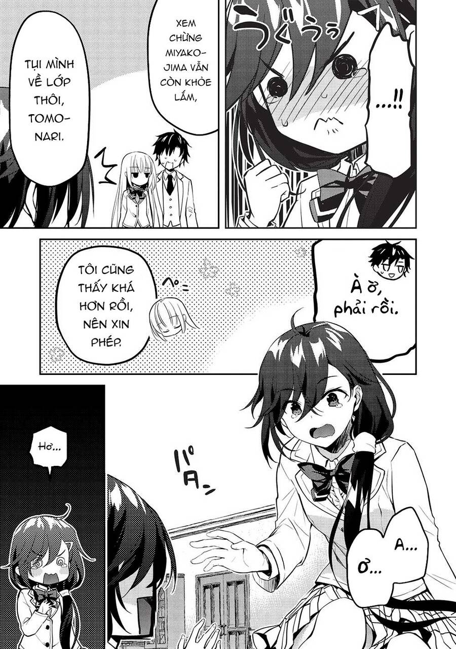 Saijo No Osewa Takane No Hana-Darakena Meimon-Kou De, Gakuin Ichi No Ojou-Sama (Seikatsu Nouryoku Kaimu) Wo Kagenagara Osewa Suru Koto Ni Narimashita Chapter 8 - 10