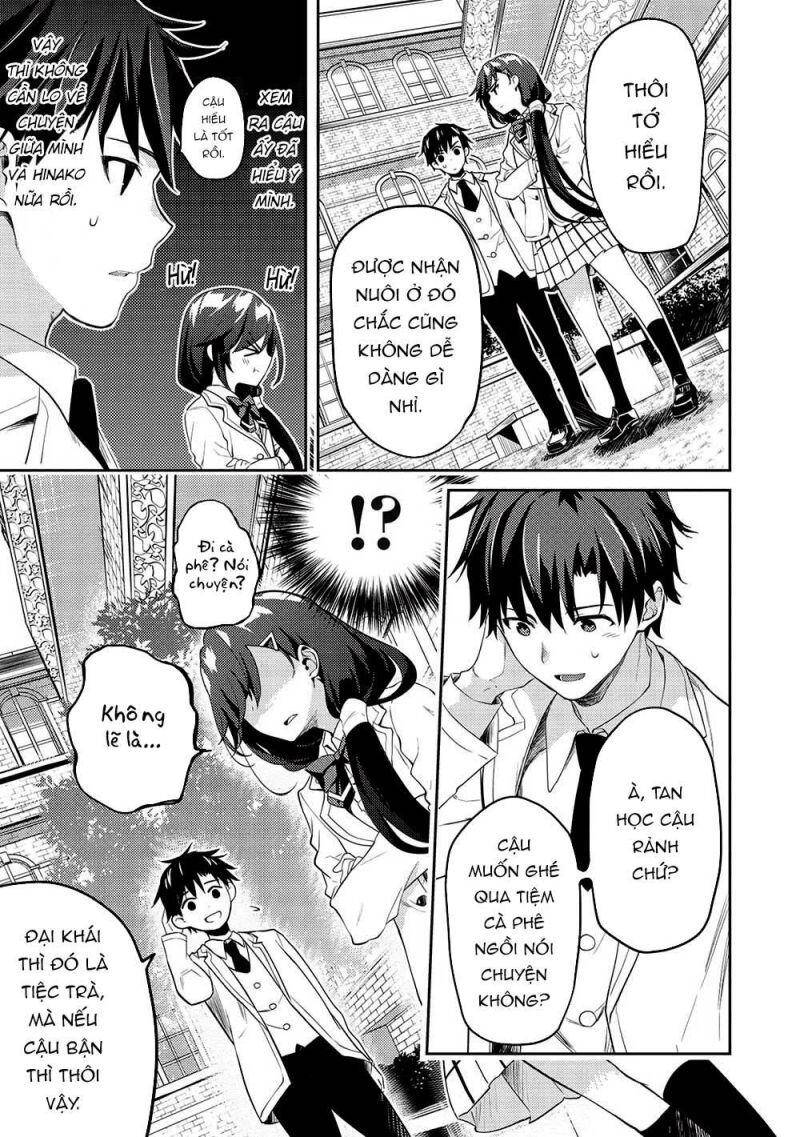 Saijo No Osewa Takane No Hana-Darakena Meimon-Kou De, Gakuin Ichi No Ojou-Sama (Seikatsu Nouryoku Kaimu) Wo Kagenagara Osewa Suru Koto Ni Narimashita Chapter 9 - 18