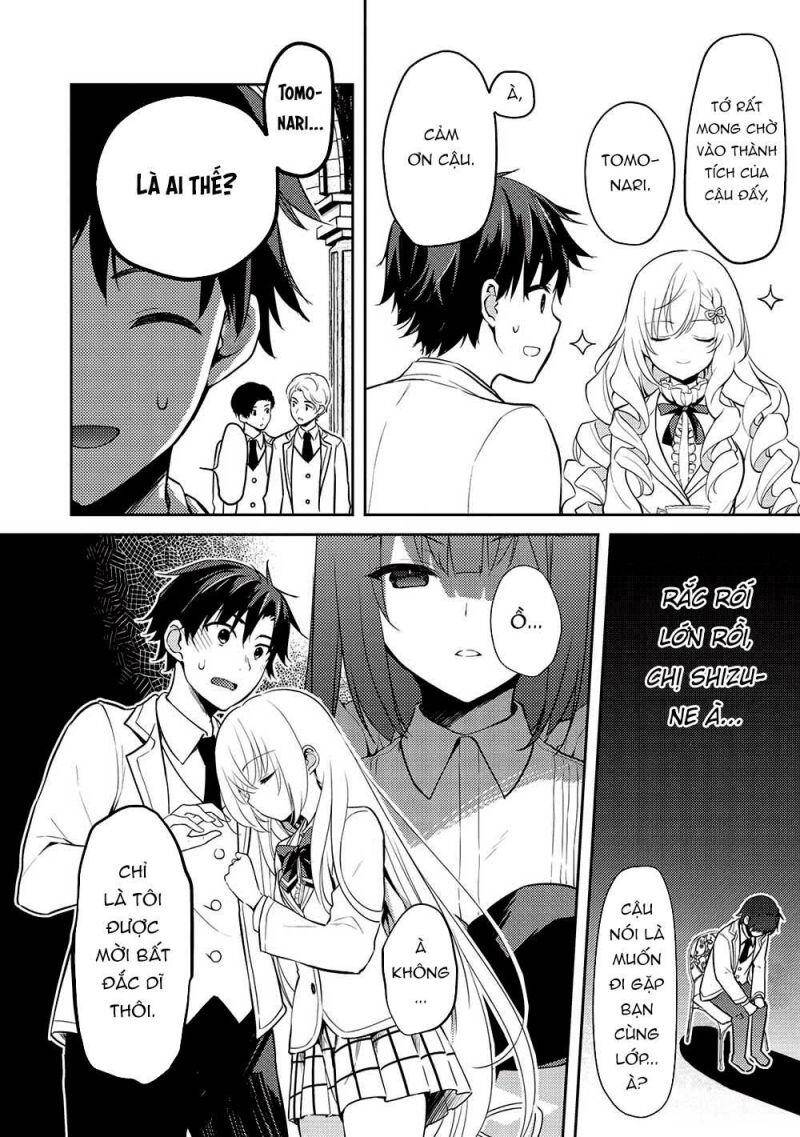 Saijo No Osewa Takane No Hana-Darakena Meimon-Kou De, Gakuin Ichi No Ojou-Sama (Seikatsu Nouryoku Kaimu) Wo Kagenagara Osewa Suru Koto Ni Narimashita Chapter 9 - 3