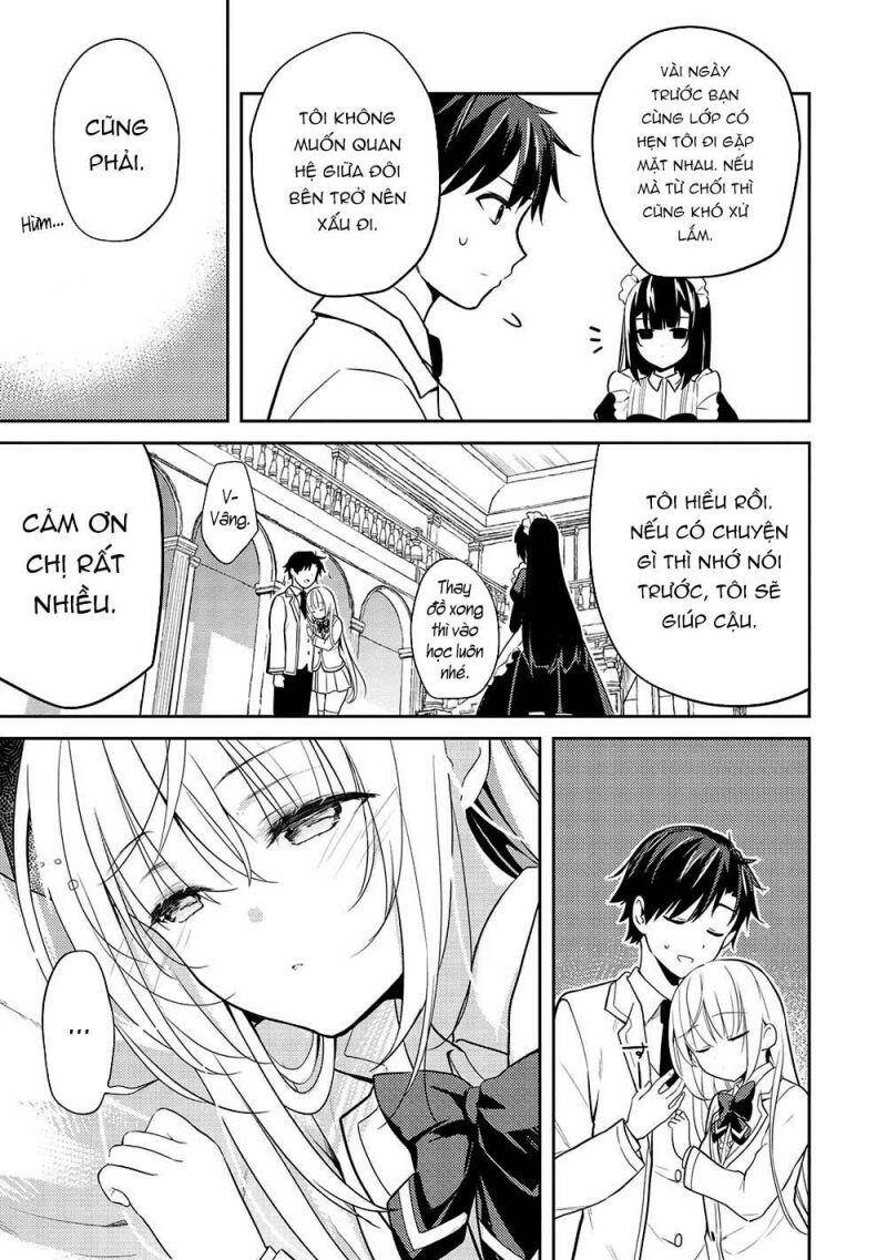 Saijo No Osewa Takane No Hana-Darakena Meimon-Kou De, Gakuin Ichi No Ojou-Sama (Seikatsu Nouryoku Kaimu) Wo Kagenagara Osewa Suru Koto Ni Narimashita Chapter 9 - 4