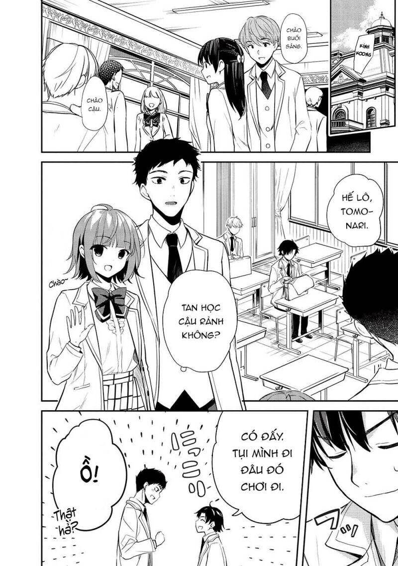 Saijo No Osewa Takane No Hana-Darakena Meimon-Kou De, Gakuin Ichi No Ojou-Sama (Seikatsu Nouryoku Kaimu) Wo Kagenagara Osewa Suru Koto Ni Narimashita Chapter 9 - 5