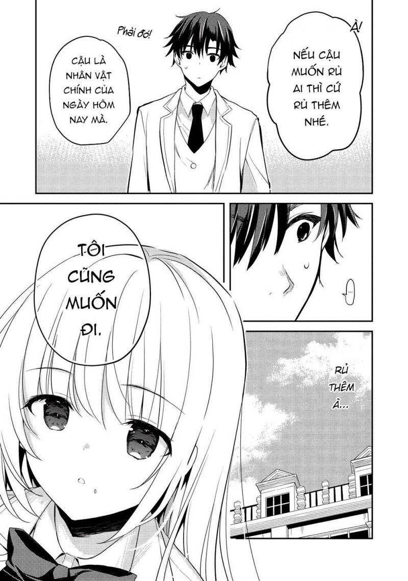 Saijo No Osewa Takane No Hana-Darakena Meimon-Kou De, Gakuin Ichi No Ojou-Sama (Seikatsu Nouryoku Kaimu) Wo Kagenagara Osewa Suru Koto Ni Narimashita Chapter 9 - 8