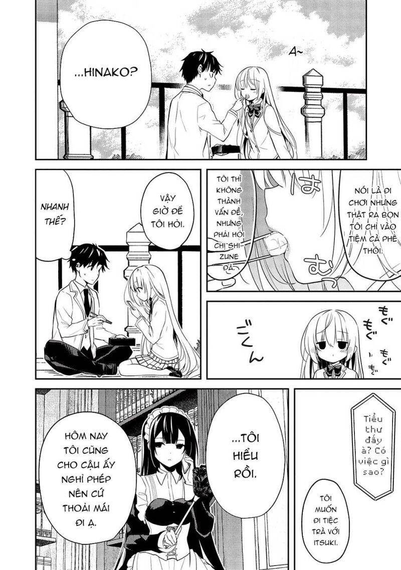 Saijo No Osewa Takane No Hana-Darakena Meimon-Kou De, Gakuin Ichi No Ojou-Sama (Seikatsu Nouryoku Kaimu) Wo Kagenagara Osewa Suru Koto Ni Narimashita Chapter 9 - 9