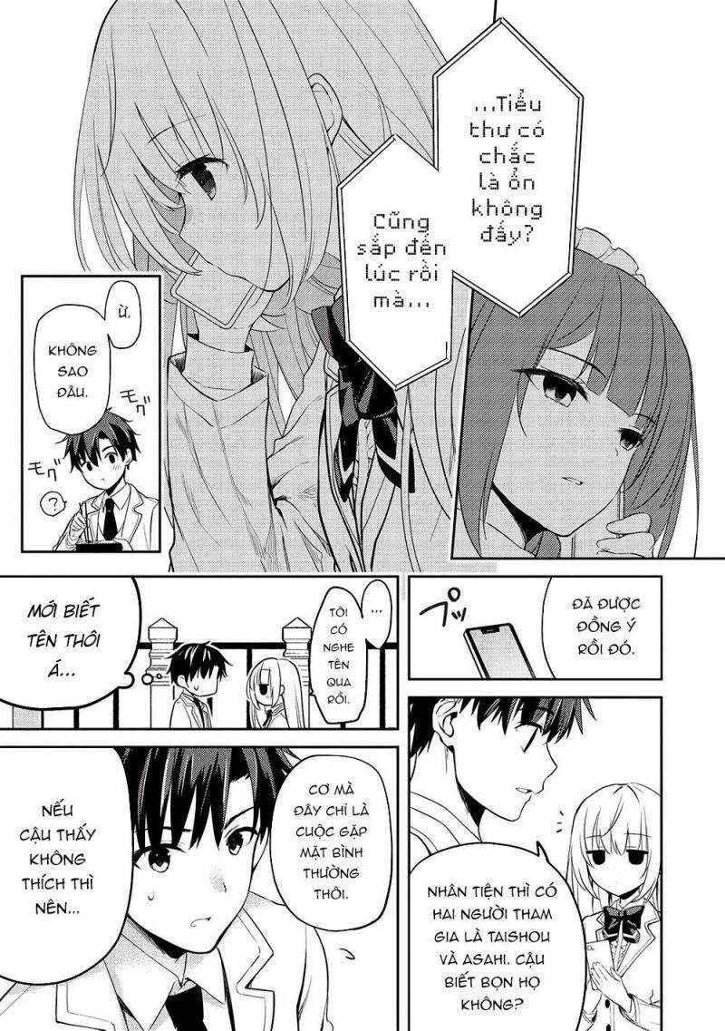Saijo No Osewa Takane No Hana-Darakena Meimon-Kou De, Gakuin Ichi No Ojou-Sama (Seikatsu Nouryoku Kaimu) Wo Kagenagara Osewa Suru Koto Ni Narimashita Chapter 9 - 10