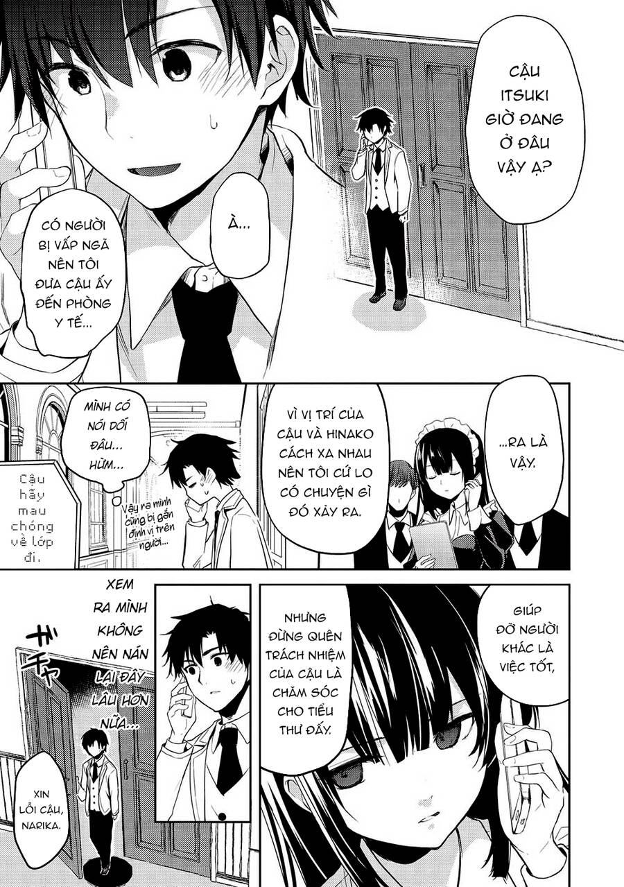 Saijo No Osewa Takane No Hana-Darakena Meimon-Kou De, Gakuin Ichi No Ojou-Sama (Seikatsu Nouryoku Kaimu) Wo Kagenagara Osewa Suru Koto Ni Narimashita Chapter 7.2 - 12
